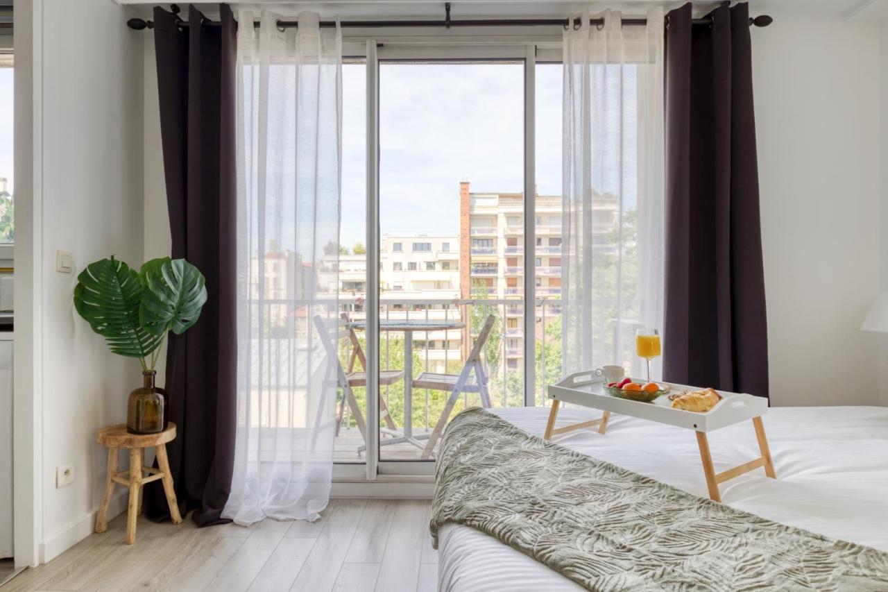 Zzzen Aux Portes De Paris Avec Parking Et Netflix 뱅센 외부 사진