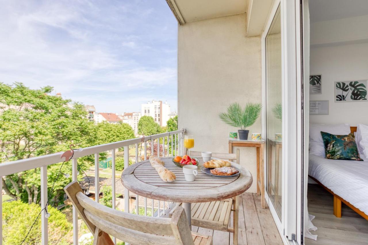 Zzzen Aux Portes De Paris Avec Parking Et Netflix 뱅센 외부 사진