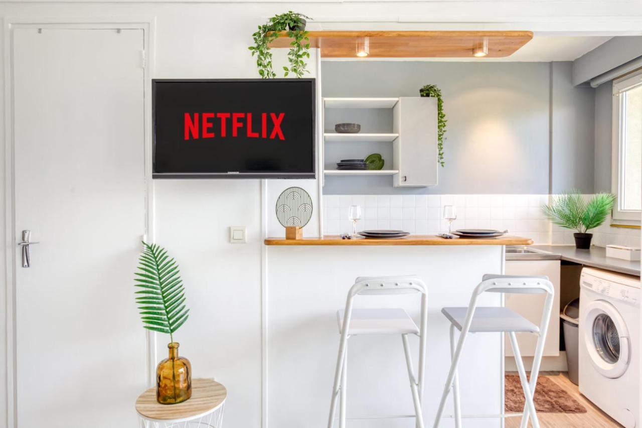 Zzzen Aux Portes De Paris Avec Parking Et Netflix 뱅센 외부 사진
